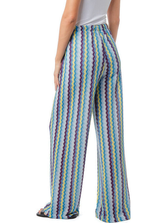 Light Blue Pantaloons Design