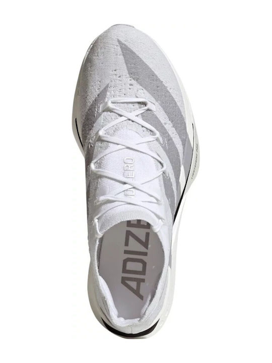 Adizero Prime X3 Strung Мъжки Спортни Обувки Running Cloud White