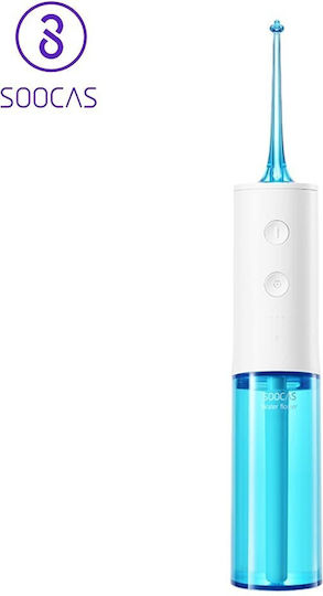 Eldom Water Flosser with Travel Case White