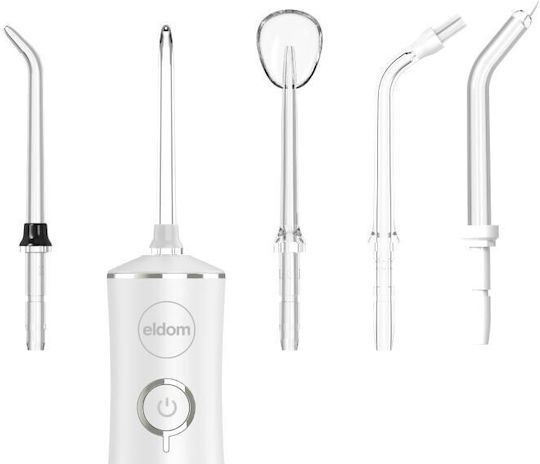 Eldom Water Flosser with Travel Case White
