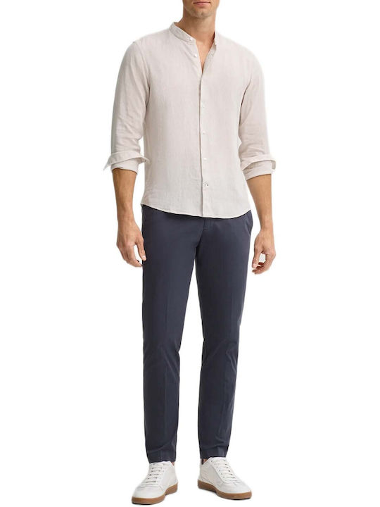 Trousers In Slim Fit Blue