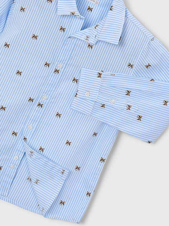 Kinderhemd Kurzärmelig Blau