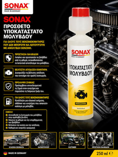 Sonax Kraftstoff- und Ölzusatz Bleierzersatz Benzinmotoren 250ml