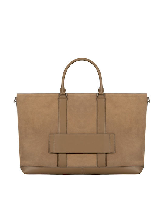 Men's Handbag Beige