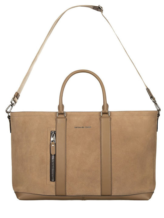 Men's Handbag Beige