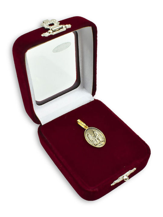 Talisman Charm in Gold Plated Silver Talisman Charm in Gold Plated Silver
