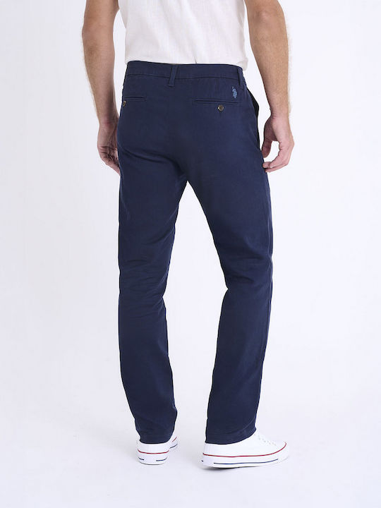 Herren Jeanshosen Slim Gerade Passform Blau