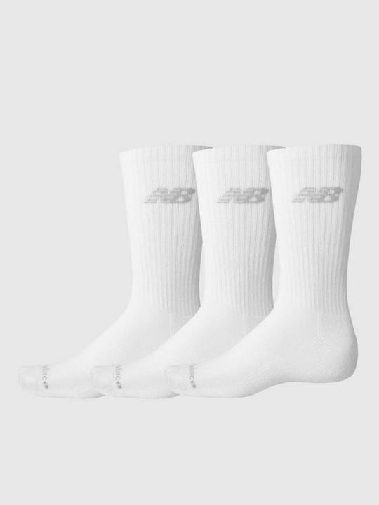 New Balance Спортни чорапи Бели