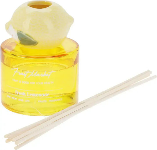 Koopman Raumduft Diffusor 100ml Keramikdeckel & 6 Stück Granatapfel Fichte