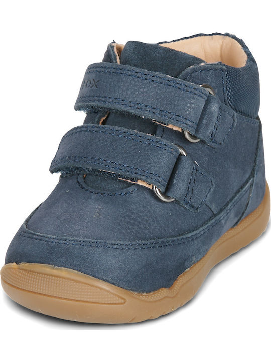 B Macchia Kids Ankle Boots Blue