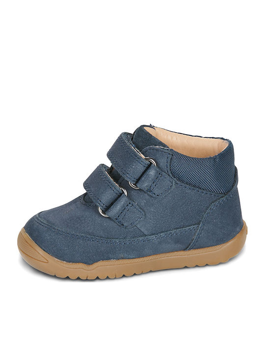 B Macchia Kids Ankle Boots Blue