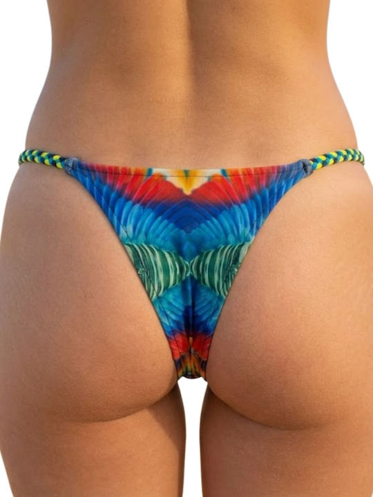 Bikini Inferioare Șir De Caractere Floral