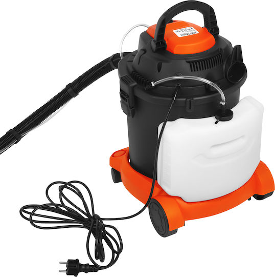 Kraft & Dele Aspirator Umed-Uscat 1600W cu Recipient Din Inox 20lt
