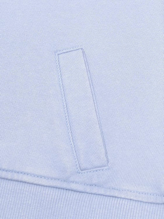 Kinder-Strickjacke Blau