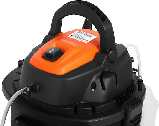 Kraft & Dele Aspirator Umed-Uscat 1600W cu Recipient Din Inox 20lt