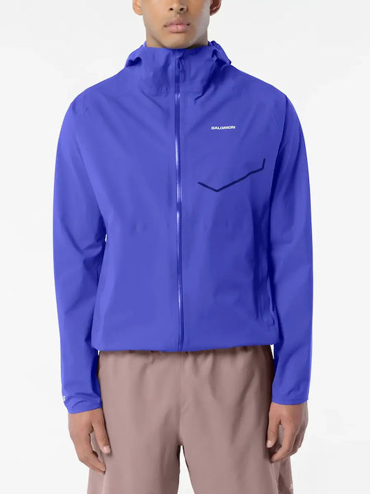 Bonatti Waterproof Blue Jacket