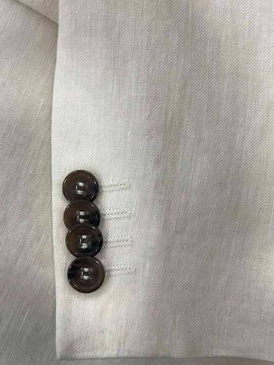 Summer Men's Groom's Suit Light Blue