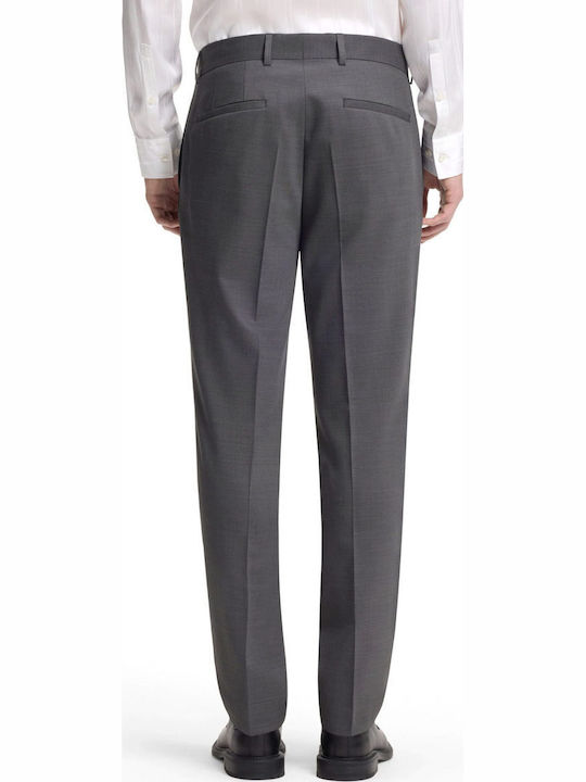 Men's Suit with Slim Fit Grey