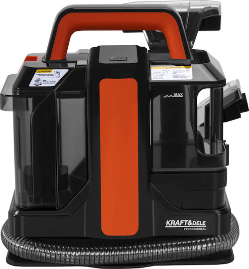 Kraft & Dele Aspirator Umed-Uscat 500W cu Recipient din Plastic 1.08lt
