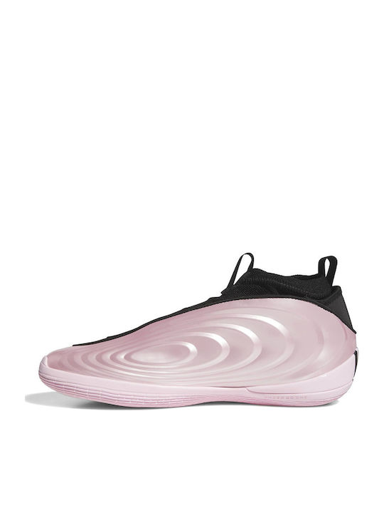 Harden Volume 10 Pink Lemonade Pantofi De Baschet Roz Transparent / Negru Intens / Lămâie Înghețată