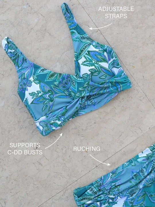 Bikini Top Πράσινο
