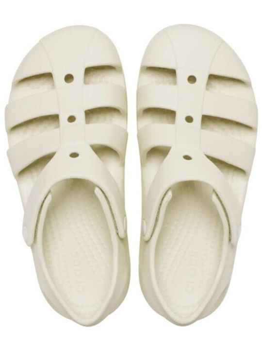Classic Fisherman Kids Anatomic Beach Shoes Beige