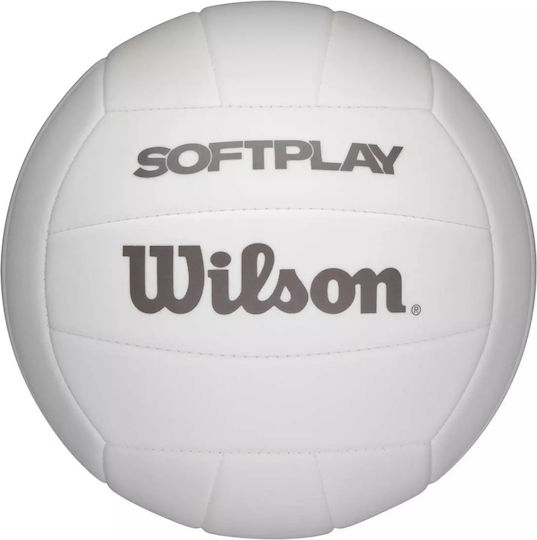 Beach Volley Wilson Soft Play Vb White Wv4008801xbof