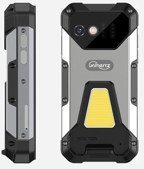 Unihertz Tank Mini Dual SIM (8/256GB) Rugged Smartphone Grey