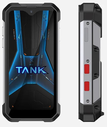 Unihertz Tank Mini Dual SIM (8/256GB) Rugged Smartphone Grey