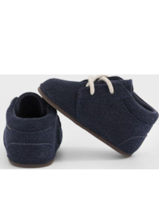 Mayoral Baby Soft-Sole Boots Blue
