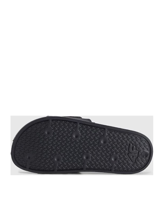 Kids' Flip Flops Slides Black