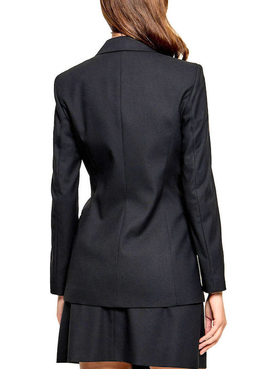 Hugo Damen Doppelreihiges Blazer Schwarz