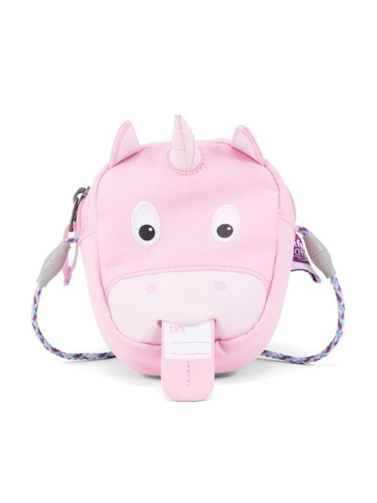 Affenzahn Kinder Tasche Umhängetasche Rosa 31x23x10cm Affenzahn Kinder Tasche Umhängetasche Rosa 31x23x10cm