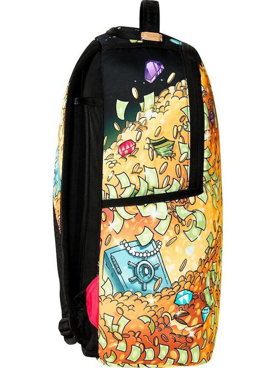 Sprayground Disney Scrooge Mcduck Money Rider Backpack Multicolour Sprayground Disney Scrooge Mcduck Money Rider Backpack Multicolour