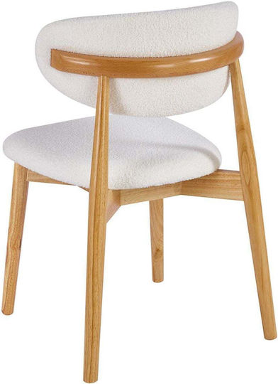 Ultra Dining Room Chairs Wooden White 2 Pieces 50x55x79cm E7710,1N
