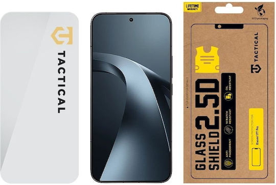Tactical 2.5D 0.33mm Tempered Glass (Xiaomi 17T Pro) 57983130805