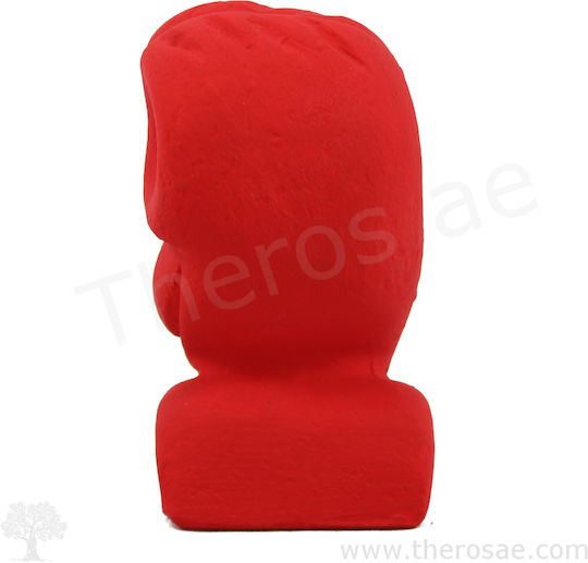 Decorative Animal Figure Made of Ceramic Material 7x5.5x10cm