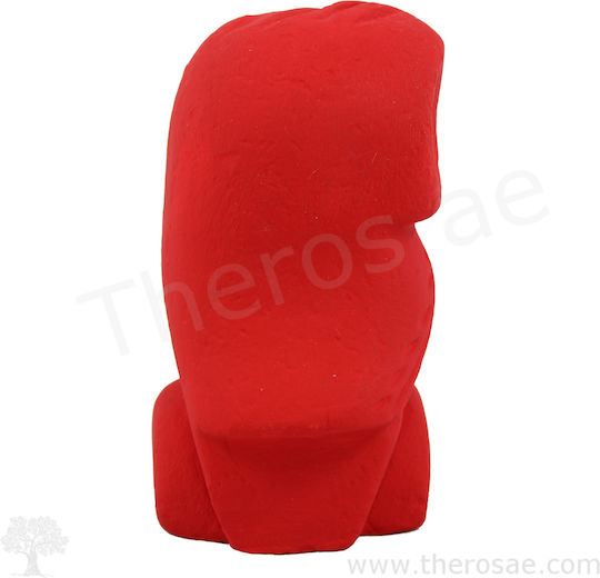 Decorative Animal Figure Made of Ceramic Material 7x5.5x10cm