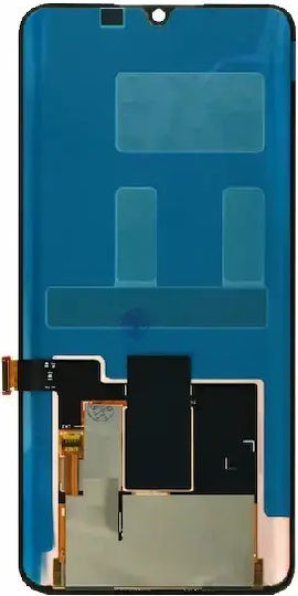 Ersatzbildschirm mit Touch-Mechanismus und Rahmen für Xiaomi Mi Note 10 Note 10 Pro Note 10 Lite Schwarz