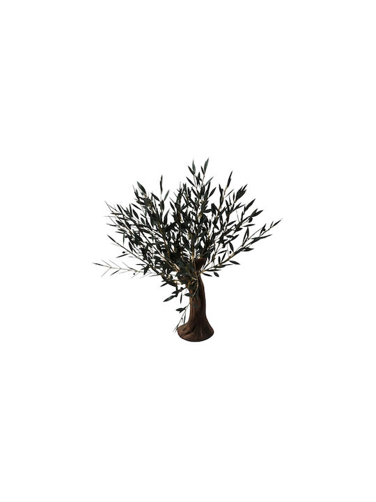 Olive Tree Ceramic Trunk Giant Green