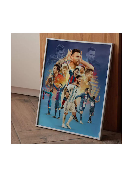 Poster Messi Sc120 30cm X 40cm-71494pd158307