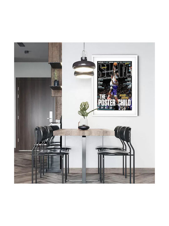 Poster Nba Antony Edwards Snk298 30cm x 40cm-71473pd158245