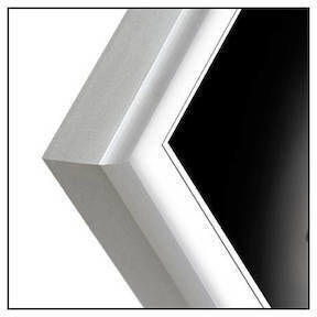 ZEP Silver Photo Frame with Silver Frame ZEP Silver Photo Frame with Silver Frame