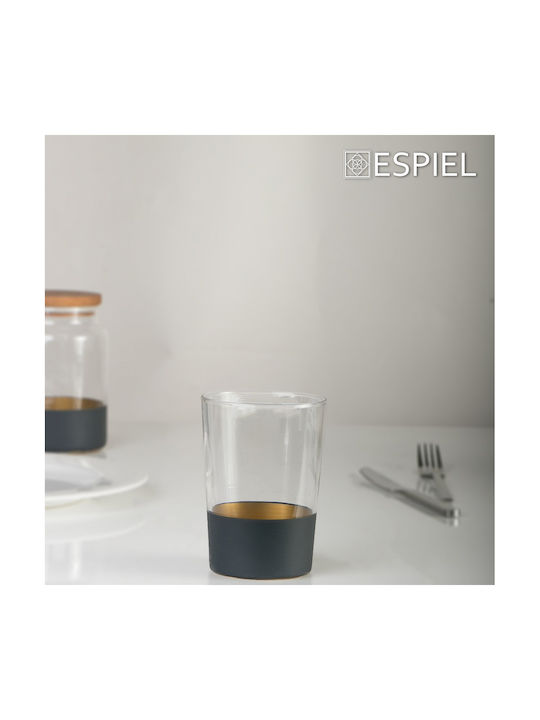 Espiel Alfa General Use Glass Transparent Jar with Lid 635ml 1pc