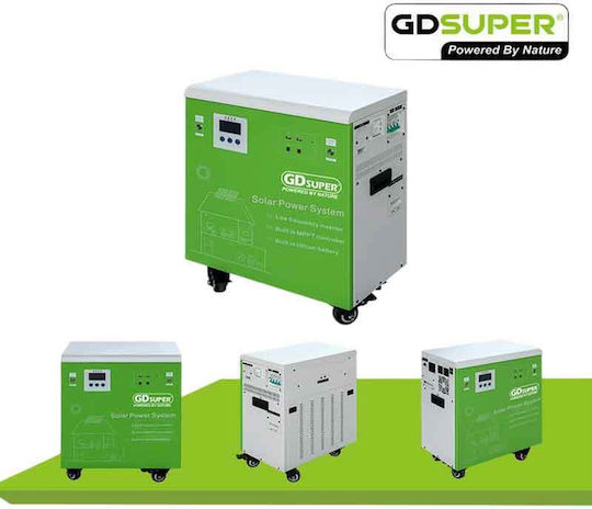 GD Super Inverter Power 3000W With Input Voltage 220V 0234080217884