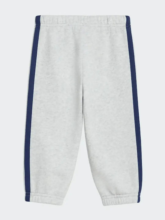 Essentials Kids Sweatpants Glow Blue/Dark Blue