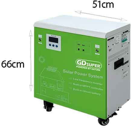 GD Super Inverter Power 3000W With Input Voltage 220V 0234080217884