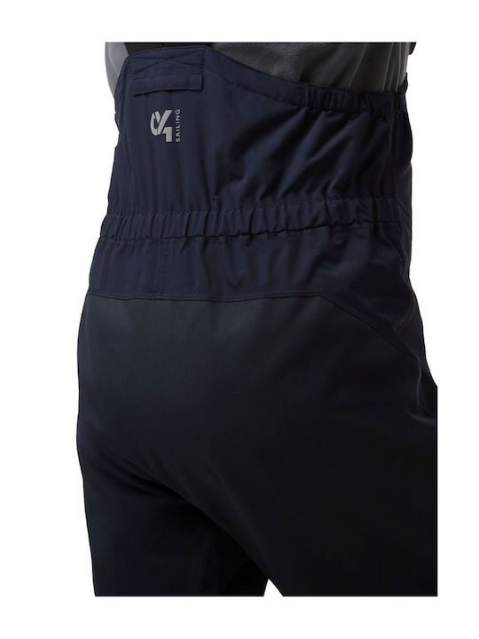 Crazy4Sailing Women's Ski & Snowboard Dungarees Blue