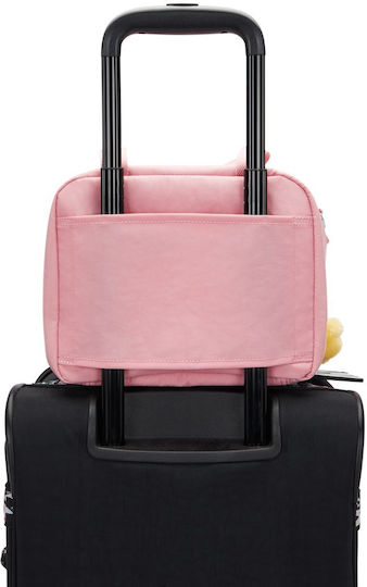 Kipling School Lunch Bag 8L Pink 20x13.5x25cm