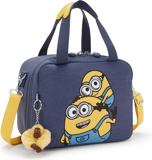 Kipling Школьен Плик За Храна 8 Литра Син Minions 20x13.5x25см